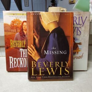 Beverly Lewis Set Of 3 Amish Books